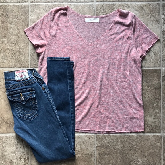 Urban Outfitters Tops - Perfect Social T Urban Outfitters Pink TShirt XS